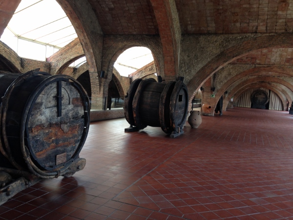 Visita_bloggers_celler_jaume_codorniu_museo_1